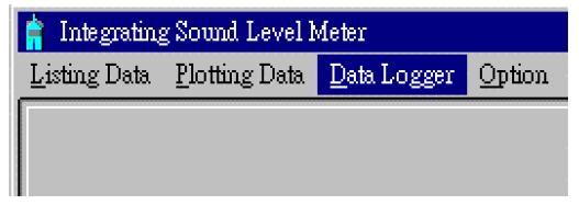 클릭하면 METER의현재측정값을그대로 PC 화면에 GRAPH TYPE으로계속표시하여준다.