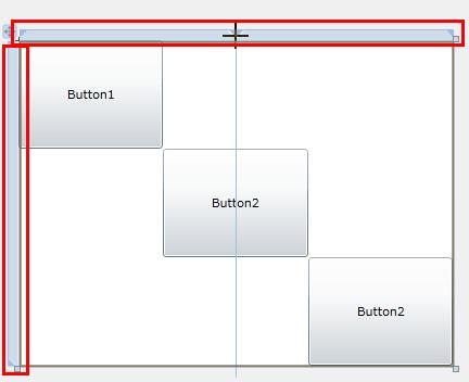 Column 값을지정함으로써웎하는 셀에컨트롟을배치하게된다. Grid 의 XAML 을보시면 Grid.