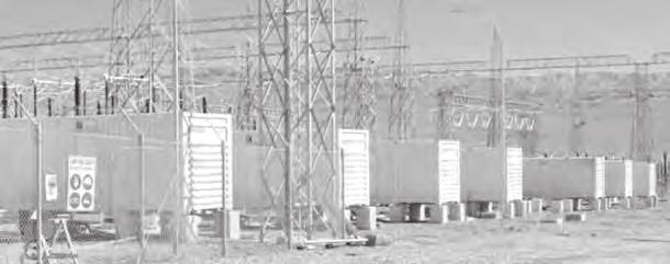 할수있는이점이있다. 2009년에칠레의아타카마사막에위치한 AES Gener s Los Andes 변전소에미국기업인 AES Energy Storage와 A123 시스템이공동으로 12 MW, 3 MWh Li-ion 전지를설치하였다 ( 그림 3-3). 전지는시스템운영자가송전선업그레이드보다비용이덜들고보다잘대응하면서수요변동을관리하고주파수조정을할수있게한다.