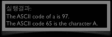 3) a, ASCII A. include<stdio.h> int main() int a_char = 'a'; int A_char = a_char - 32; printf("the ASCII code of a is %d.