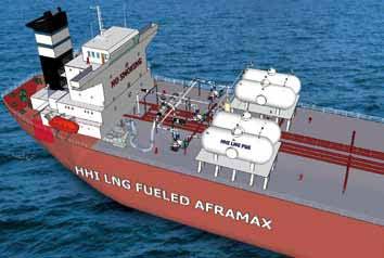 01 02 04 03 01 Towing Tank 02 Eco friendly LNG Fuelled Ship 03 HiMSEN Engine 04 Welding Automation 05 LNG