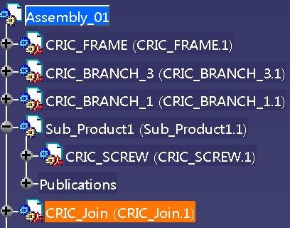 Step 6 : 새컴포넌트추가 (Adding) 와이름바꾸기 2 1 Assembly_01