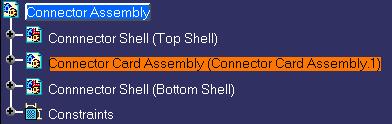 용어 (Terminology) 컴포넌트 (Component) sub-assembly 컴포넌트 (Component) part 활성아이템 : 파란색으로강조된다 선택된컴포넌트 : 주황색으로강조된다.