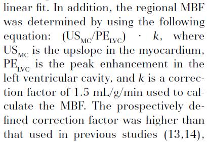 Absolute Perfusion from Perfusion CT So