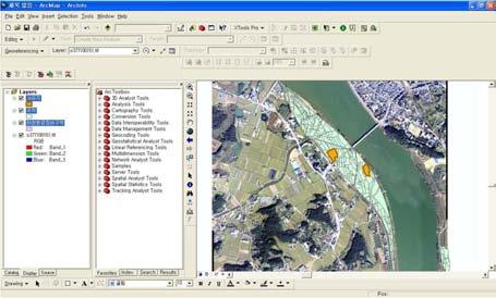 다른이름으로저장하기창에서파일형식을 일이름을입력하고저장 ArcMap Template를선택하고파 나.