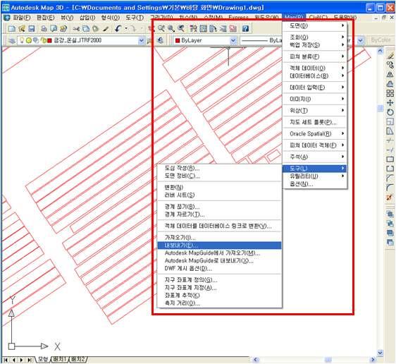 선택하여이미지파일을삭제함 작업한파일을 shp