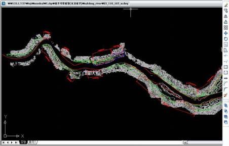 geodatabase파일을이용하여작업자가직접오류를수정하고 파일로변환하는방법에대해살펴봄 shape 2) Cad