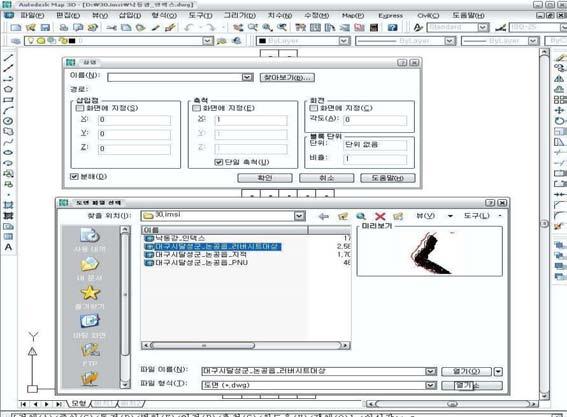 찾아보기에 서이전에저장한파일( 하천구역선,