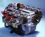 6 kw (120 hp) @ 3,300 RPM 0.674 hp/lb (1,108.5W/kg) - Continental O-200 4 기통수평대향형공랭식왕복엔진 3,923.6 cc (201 cu.in.) 97.