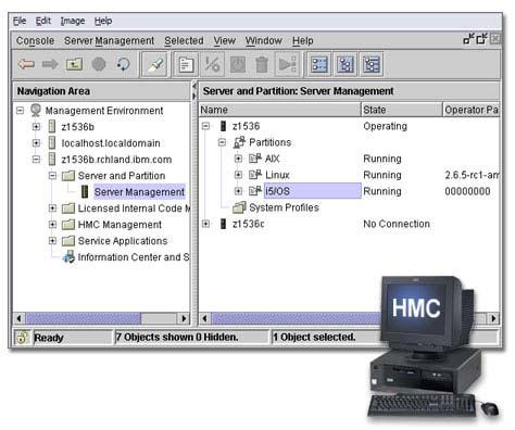 Hardware Management Console (HMC) POWER5 Linux- Ethernet, desktop / rack mount