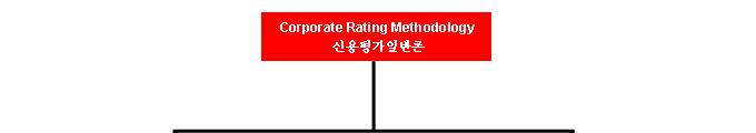 1. 신용위험평가방법론 - 총론 KR 신용평가방법론체계 Corporate Finance Rating