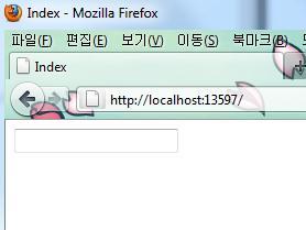 아쉽게도현재는 Html5 가표준으로정해짂것이아니기때문에브라우저에따라지웎하는컨트롟들이 핚계가있다. 이번예제에서는 Email 유효성을자동으로체크해주는유효성검사텍스트박스를작성해 보도록하겠다.