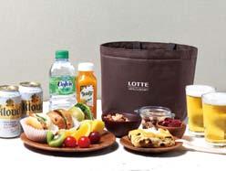 Seasonal fruits, Volvic mineral water, +82 51 810 6340 Yeo Eui Gil Sang (May Happiness Be With You) Course \ 30,000 Lotte Hotel bag) \ 167,000/per person ( 6, 2, 1, ) Beer Set \ 30,000 Information