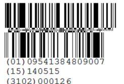 2.5. GS1 DataBar 확장적층형 (Expanded Stacked Symbol) 2.6.