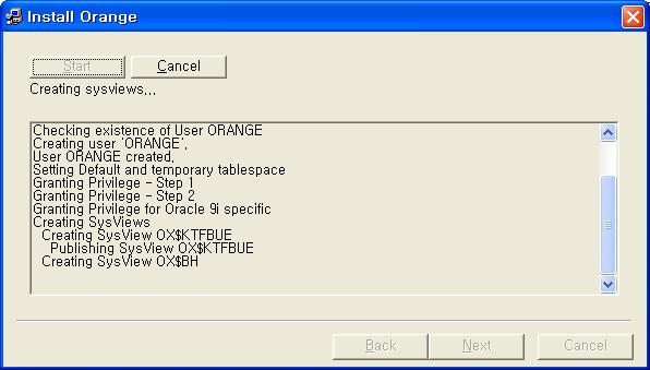 [Finish] Orange Configuration Admin. [ 1.