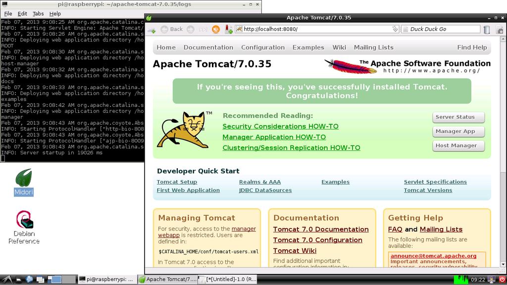 Apache Tomcat on