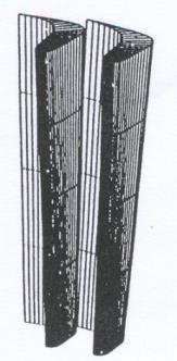 Radial height Secondary Flow Loss Stream surface Advanced Vortex