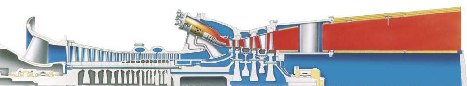 Simple Cycle Heat and Work 754 MJ/s (100%) 272 MJ/s (36.1%) 205 MW (27.