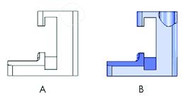 부록 A: 공인 SolidWorks Associate 프로그램 파트의전체질량 (g) 은얼마입니까? a) 1205 b) 1280 c) 144 d) 1108 질문 2 SolidWorks SimulationXpress 에서는메시설정변경이허용됩니다. 다음중에서올바르지않은설명은무엇입니까? a) 미세한메시설정은거친메시보다더정확한결과를생성합니다.