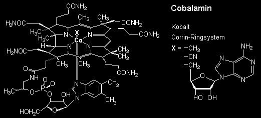7. Cobalamin (Vitamin B12) obalamin Vitamin 12) A source of adenosylcobalamine,