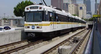 station spacing 270-foot station length Metro