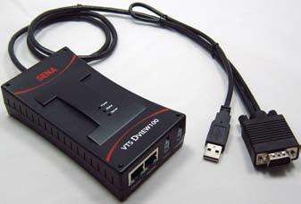 KVM-over-IP, VTS DVIEW100 DVW100USB-00 특징.