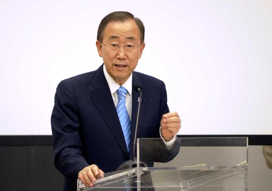 Secretary-General Ban Ki-moon said today that sustainable development will remain his top priority during his second term as the head of the United Nations, saying that key