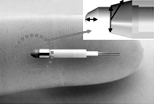 PROGRESS in MEDICAL PHYSICS Vol. 26, No. 3, September, 2015 Fig. 1. Miniature x ray tube (Xoft, inc) without cooling (left) and with cooling (right). 이다르고방사선피폭평가기준과방법도달라진다.