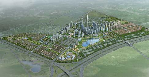 스플렌도라마스터플랜출처 : http://www.splendora.com.vn 에코파크는여러베트남회사의합작회사인 Viet Hung Urban Development and Investment J.S.C (VIHAJICO) 5) 에의해흥옌 (Hung Yen) 성에개발되 2. 개발계획 그림 3. 에코파크마스터플랜출처 : http://vnre.reic.