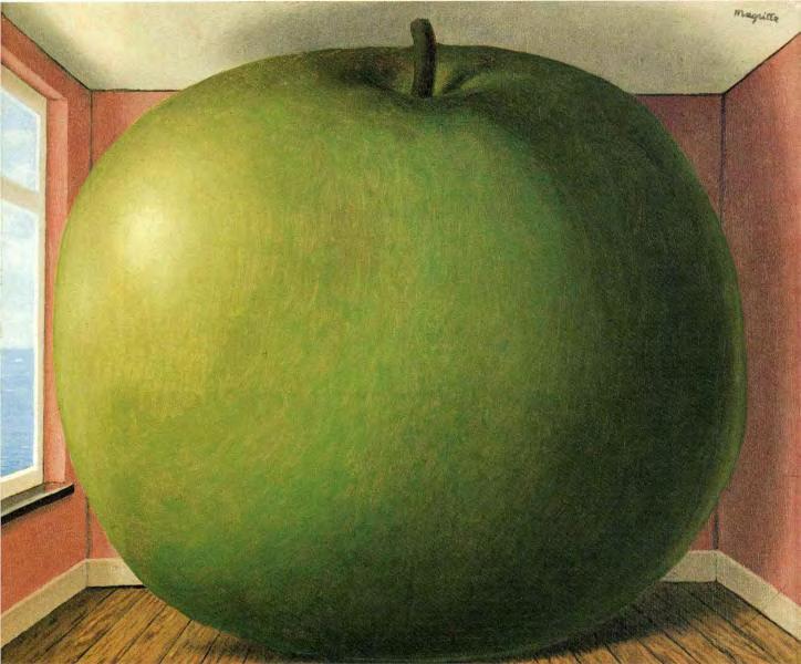 르네마그리트 René Magritte The Listening Room,