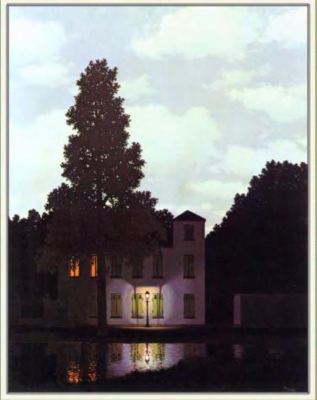 르네마그리트 René Magritte The empire of lights