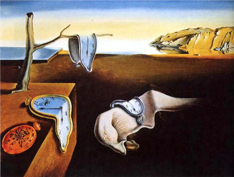 살바도르달리 Salvador dali The Persistence of Memory 기억의지 ( 영