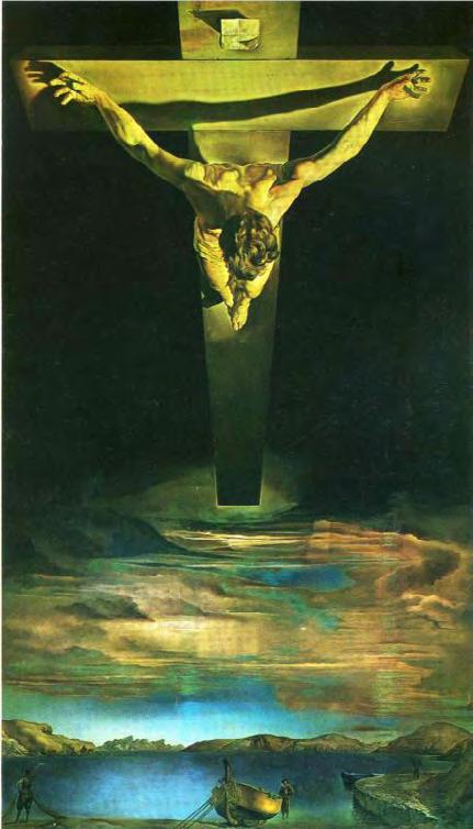 살바도르달리 Salvador dali Christ of St.