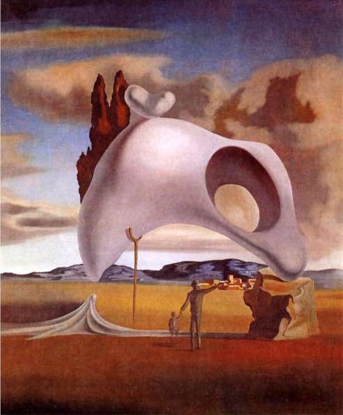 살바도르달리 Salvador dali The Temptation of