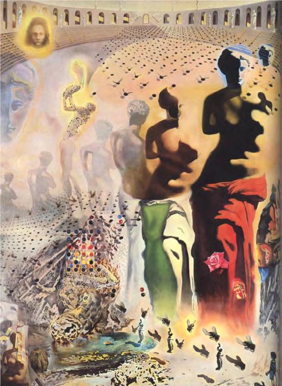 살바도르달리 Salvador dali The Hallucinogenic Toreador