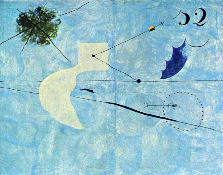 호안미로 JOAN MIRO Siesta 낮잠, 1925,