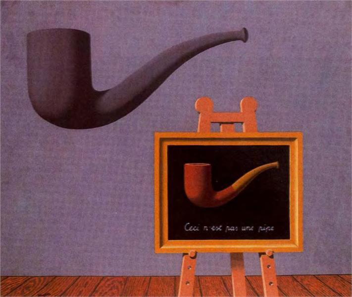 르네마그리트 René Magritte The two mysteries,