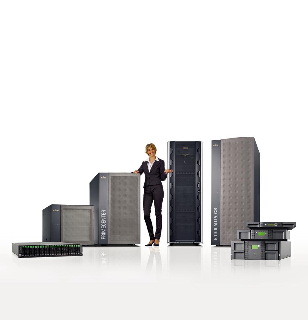 SOLUTION BROCHURE RELIABLE STORAGE SOLUTIONS ETERNUS FOR RELIABILITY AND AVAILABILITY
