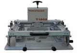 Stencil Printer 솔더프린터 Manual Printer 반-자동프린터 Model. T1000 Price 750만원 Semi Auto Printer 모터반-자동프린터 ( 소형 ) Model.