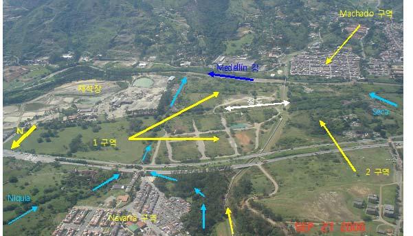 설될예정이며, Medellín시를비롯해 Bello시등인근지역의폐수처리를담당할예정임.