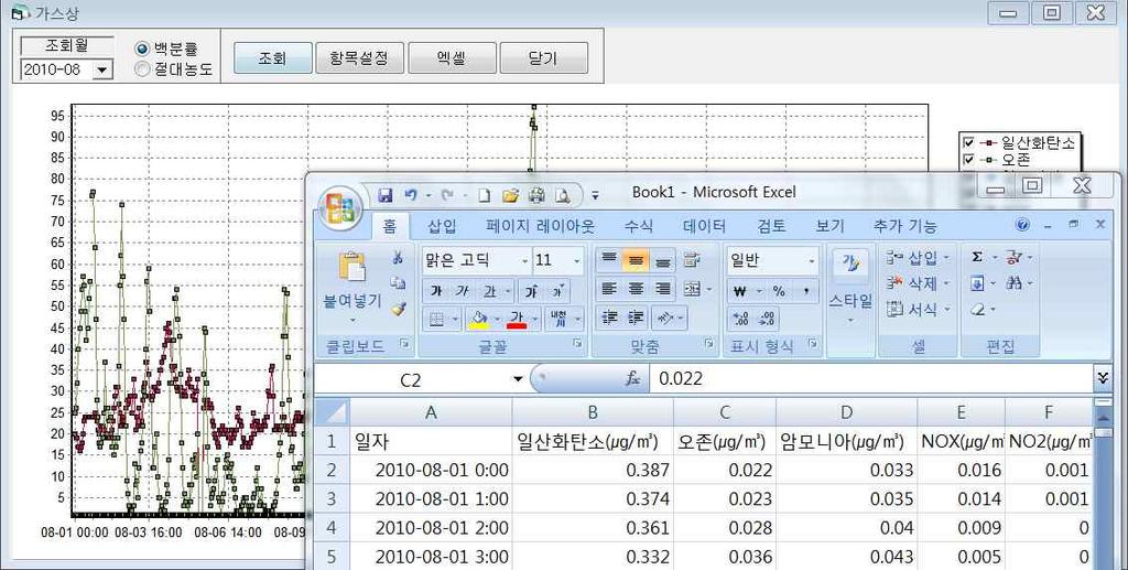 해당보고서를엑셀로다운로드하는기능