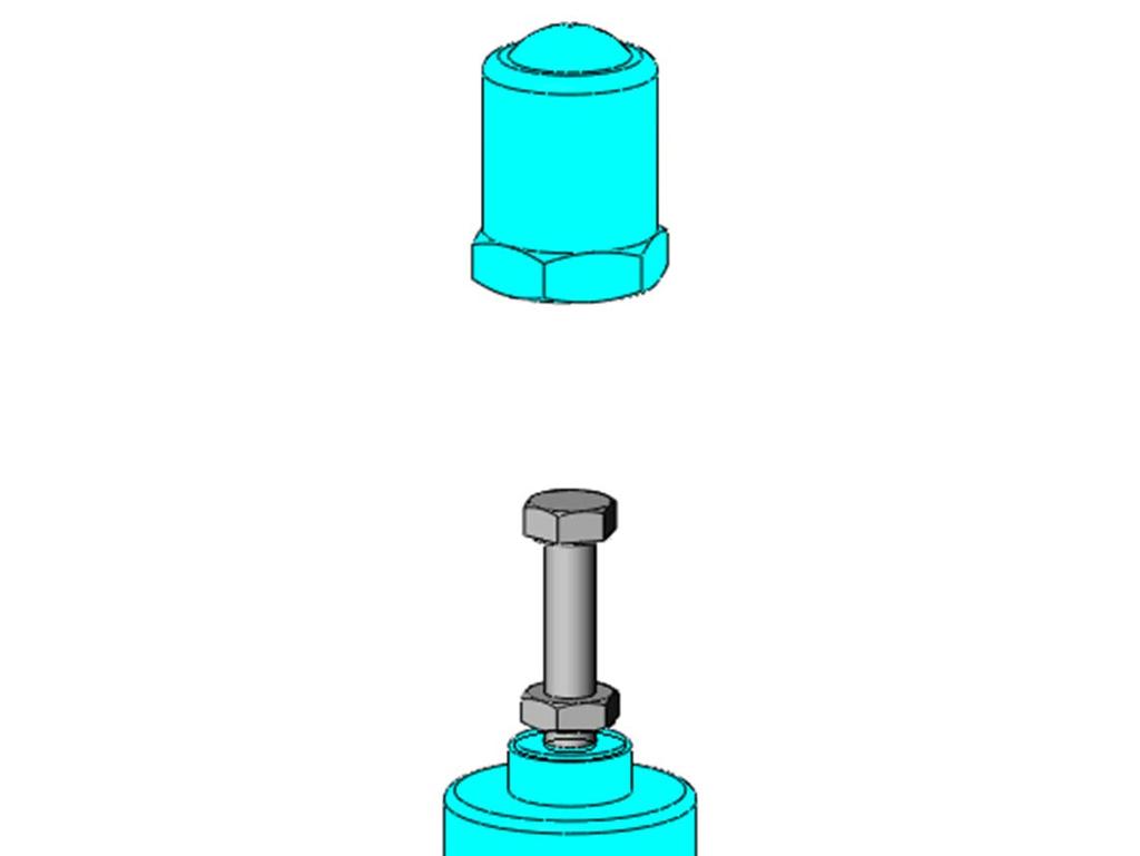 7. 설정압력의변경 배압밸브 (Back pressure valve) 시스템의사용조건변경등의사유로배압밸브의설정압력을변경할필요가있는경우다음과같이압력을변경합니다. 4.