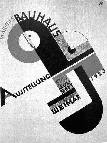 러시아의 구성주의 (Constructivism), 네덜란드의 데스틸 (De Stijl), 이탈리아의 미래주의 (Futurism) 와같이기하학적표현법을통해생활에밀접하면서도철학적신념을전달할수있도록하였다. 이러한근대디자인의철학은독일의 바우하우스 (Bauhaus) 에서완성되어나타난다.