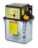 A representative lubricating system that is used not only for machine tool but also in industry machines in general.