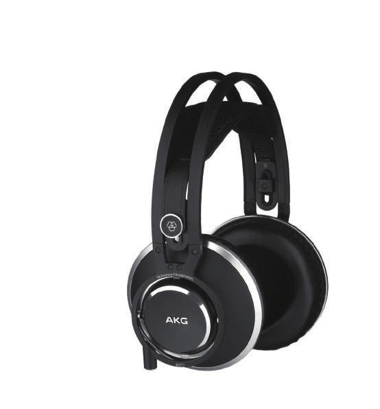 Headphones K872 MASTER REFERENCE CLOSED-BACK HEADPHONES AKG K872 마스터레퍼런스헤드폰은 70년역사의전문기술을가진 AKG의최고급기술이적용된헤드폰으로스튜디오및라이브환경에서가장편안한모니터링환경을제공합니다. K872 헤드폰은디자인, 제품의구성, 사용환경등필요한모든요소에서헤드폰성능벤치마킹의새로운기준을제시합니다.