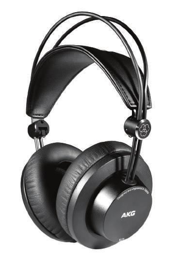 K275 STUDIO HEADPHONE 본기기는스튜디오및라이브환경에서사용하기적합한밀폐형헤드폰으로서, 뛰어난정확성을필요로하는음악가, 엔지니어및제작자에게탁월한오디오성능을제공합니다. 최상의사운드을재생하며밀폐된디자인을통해외부소음간섭을최대한억제합니다. 또한대형 50mm 트랜스듀서와편안한착용감을보장하고교체가능한케이블와접이식으로보관이용이합니다.