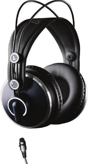 K 271 MK II Professional studio headphones K271 MKIIs 은스튜디오및라이브용프로페셔널오버-이어헤드폰입니다. 오버-더-이어헤드폰의편안한착용감과클로즈-백기술의장점을결합하여최고의결과를만들어냅니다.