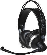 HSC 271 Professional headsets with condenser microphone HSC271 프로페셔널오버-이어, 밀폐형헤드셋은인터컴, ENG/EFP, 비디오프로덕션에적합합니다. K271 MKII 스튜디오헤드폰과고성능컨덴서마이크의조합으로이루어져있습니다.