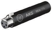 AKG HSC/HSD 헤드셋을위한탈착형케이블로두개의 6.3mm (1/4 ) 스테레오잭이장착되어있습니다. 팬텀파워가필요없습니다. 케이블길이 : 1.8-2.5 m (5.9-8.2 in.). MK HS XLR 4D Headset cable 스튜디오, 회의진행등에사용하는헤드셋케이블입니다. AKG HSC/HSD 헤드셋을위한탈착형케이블로 4 핀 XLR 을사용합니다.