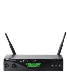 WMS470 Presenter Set Professional wireless microphone system WMS470 프리젠터세트는프로페셔널다중채널무선마이크시스템입니다.